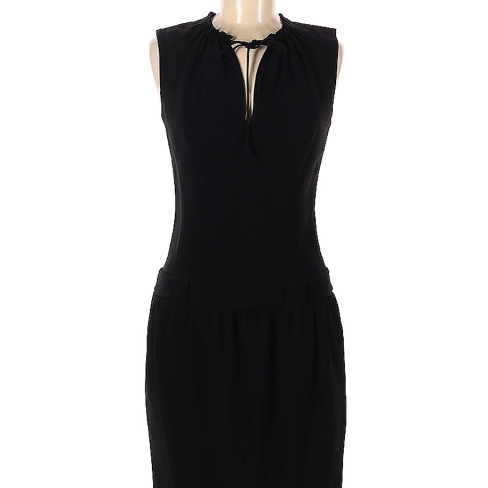Martin Grant black dress